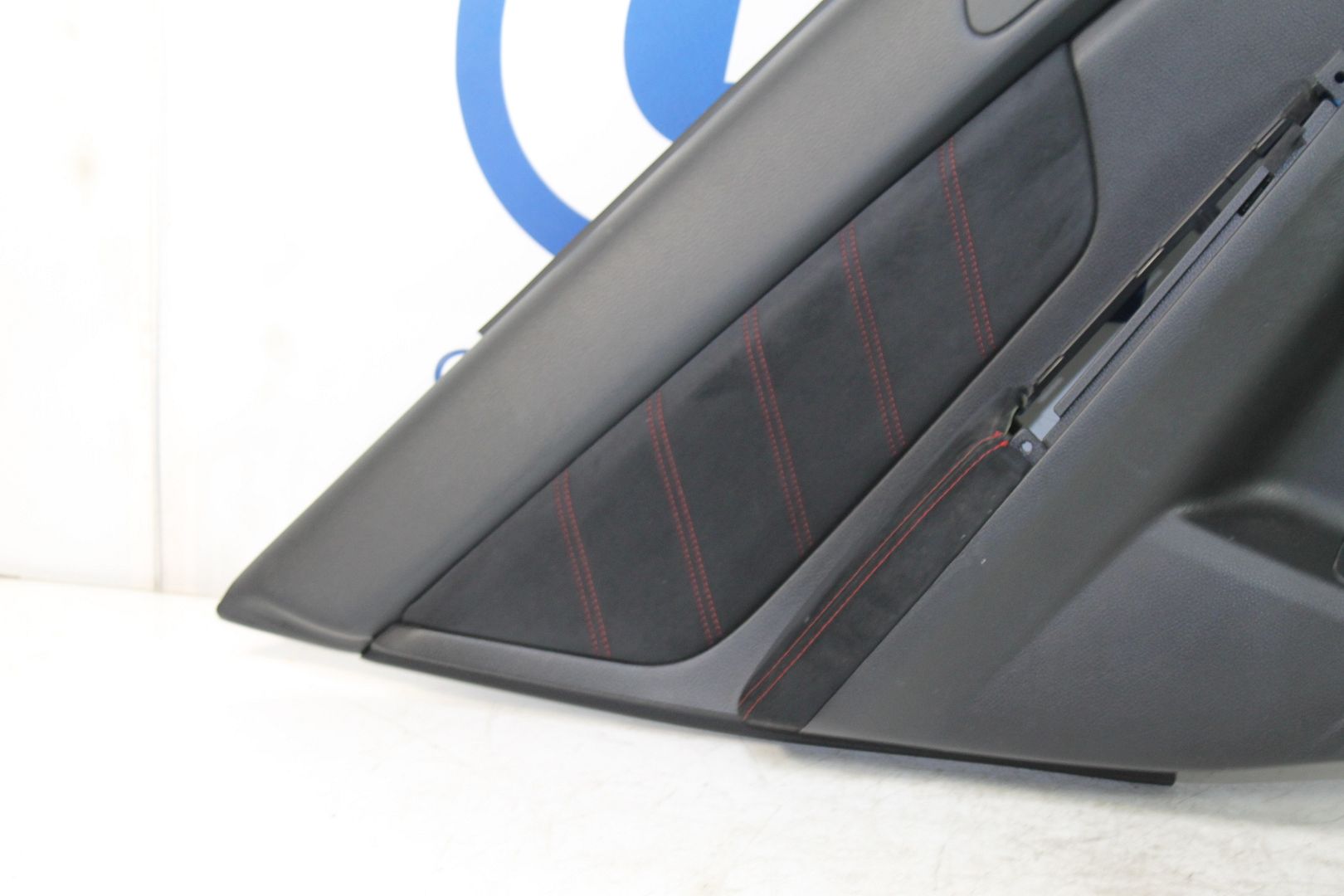 15-20 SUBARU WRX STI OEM DRIVERS LEFT LH REAR ALCANTARA DOOR CARD